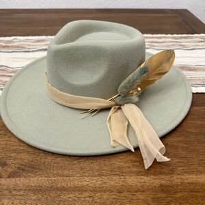 Customized wide brim hat